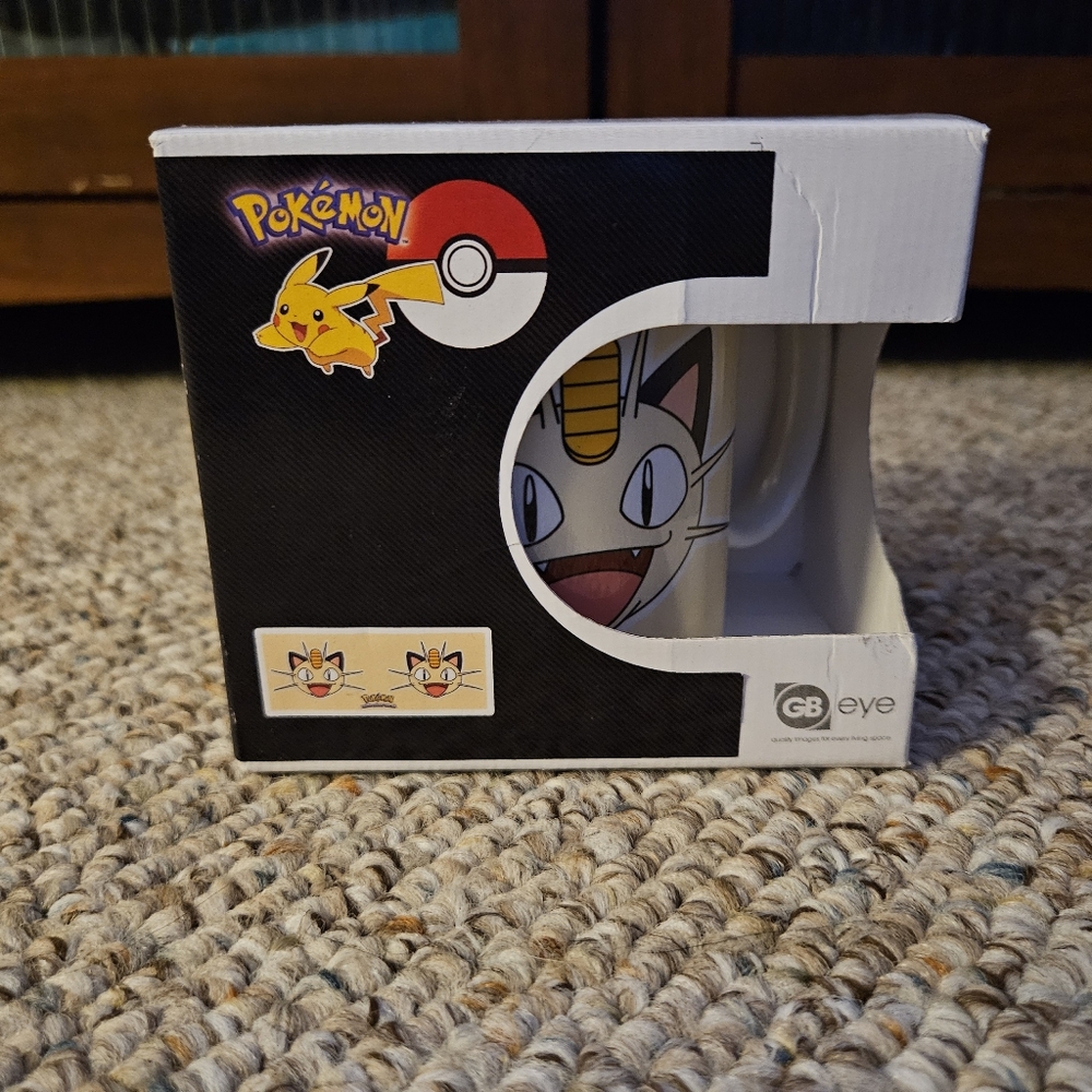 GB Eye 2015 Pokemon Meowth Coffee Mug